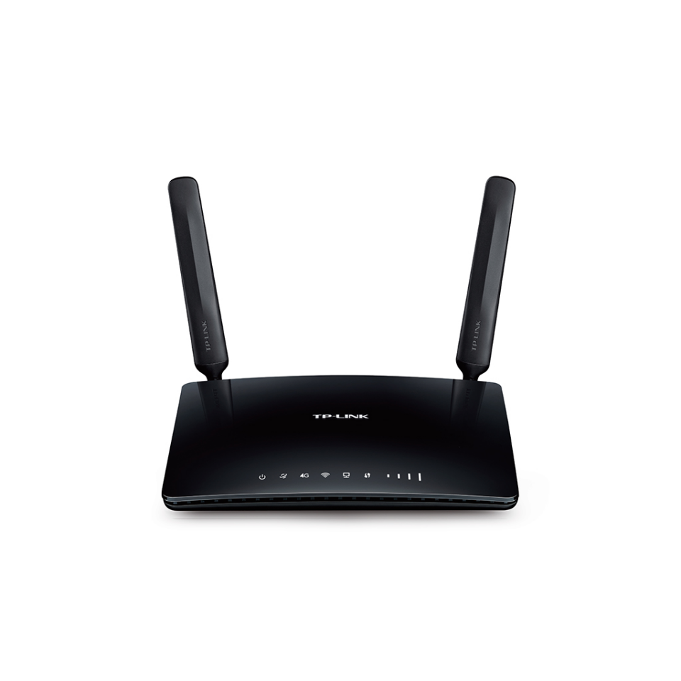 TP-LINK ARCHER MR200, AC750, 4Port, 750Mbps, Dual Band WiFi, Masaüstü, LTE Micro Sim Kart Takılabilir 3G-4G Destekli Router
