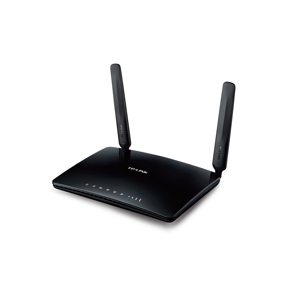 TP-LINK ARCHER MR200, AC750, 4Port, 750Mbps, Dual Band WiFi, Masaüstü, LTE Micro Sim Kart Takılabilir 3G-4G Destekli Router