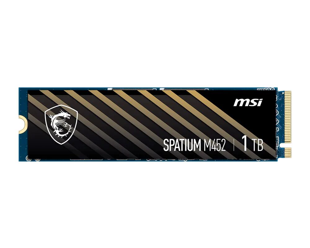 500GB MSI SPATIUM M452 PCIE 4.0 NVME M.2