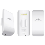 UBIQUITI LOCOM2, Nano Station, 2,4Ghz, 150Mbps, 5Km Menzil, Dış Ortam CPE
