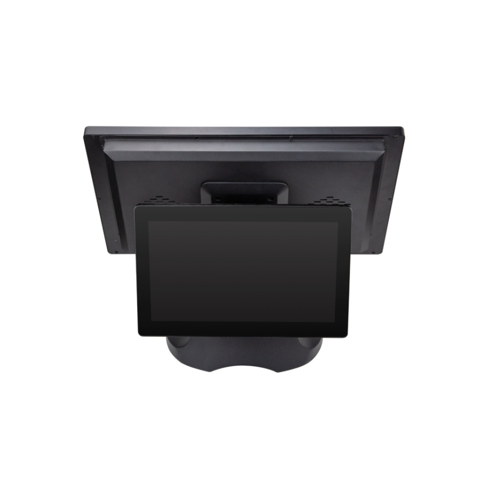 QUATRONIC P1855-D 5N, Intel i5 5.Nesil, 18.5" Ekran, 8GB Ram, 256GB SSD, Endüstriyel, Dokunmatik Pos PC (çift ekran)