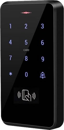 NC-MS22WP DOKUNMATİK METAL ŞİFREMATİK OKUYUCU (IP66)