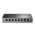 TP-LINK TL-SG108E, 8 Port, GigaBit, Easy Smart, Yönetilebilir, Metal Kasa, Masaüstü Switch