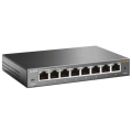 TP-LINK TL-SG108E, 8 Port, GigaBit, Easy Smart, Yönetilebilir, Metal Kasa, Masaüstü Switch
