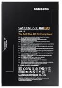 1TB SAMSUNG 870 560/530MB/s EVO MZ-77E1T0BW SSD (Resmi Distribütör Garantili)