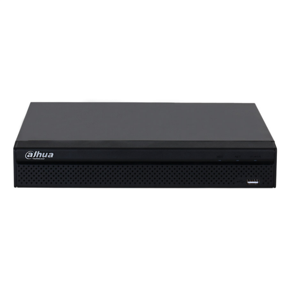 DAHUA NVR2104HS-4KS3, 4Kanal, 12Mpix, H265+, 1 HDD Desteği, 1080P Kayıt, 80Mbps Bant Genişliği, NVR