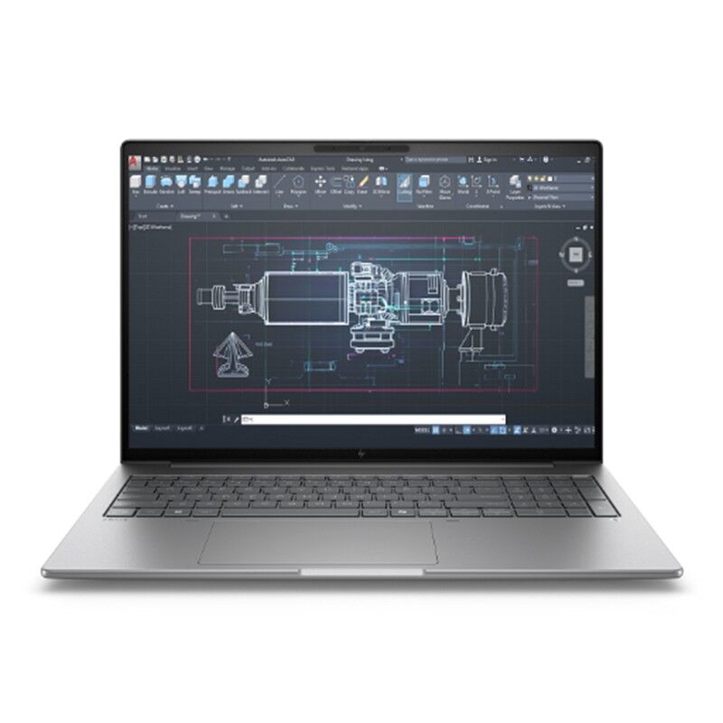 HP NBW A3ZW3ET ZBOOK 8 G1İ 16 U7-255H 32GB (1X32GB) 512GB SSD NVIDIA RTX 500 ADA 4GB 16'' W11P 3 YIL YERİNDE GARANTİ
