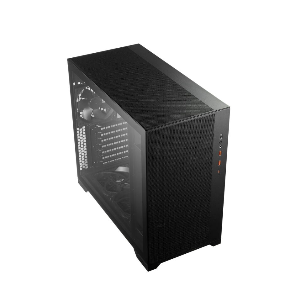 FSP CMT580 4x FAN E-ATX SİYAH GAMING KASA