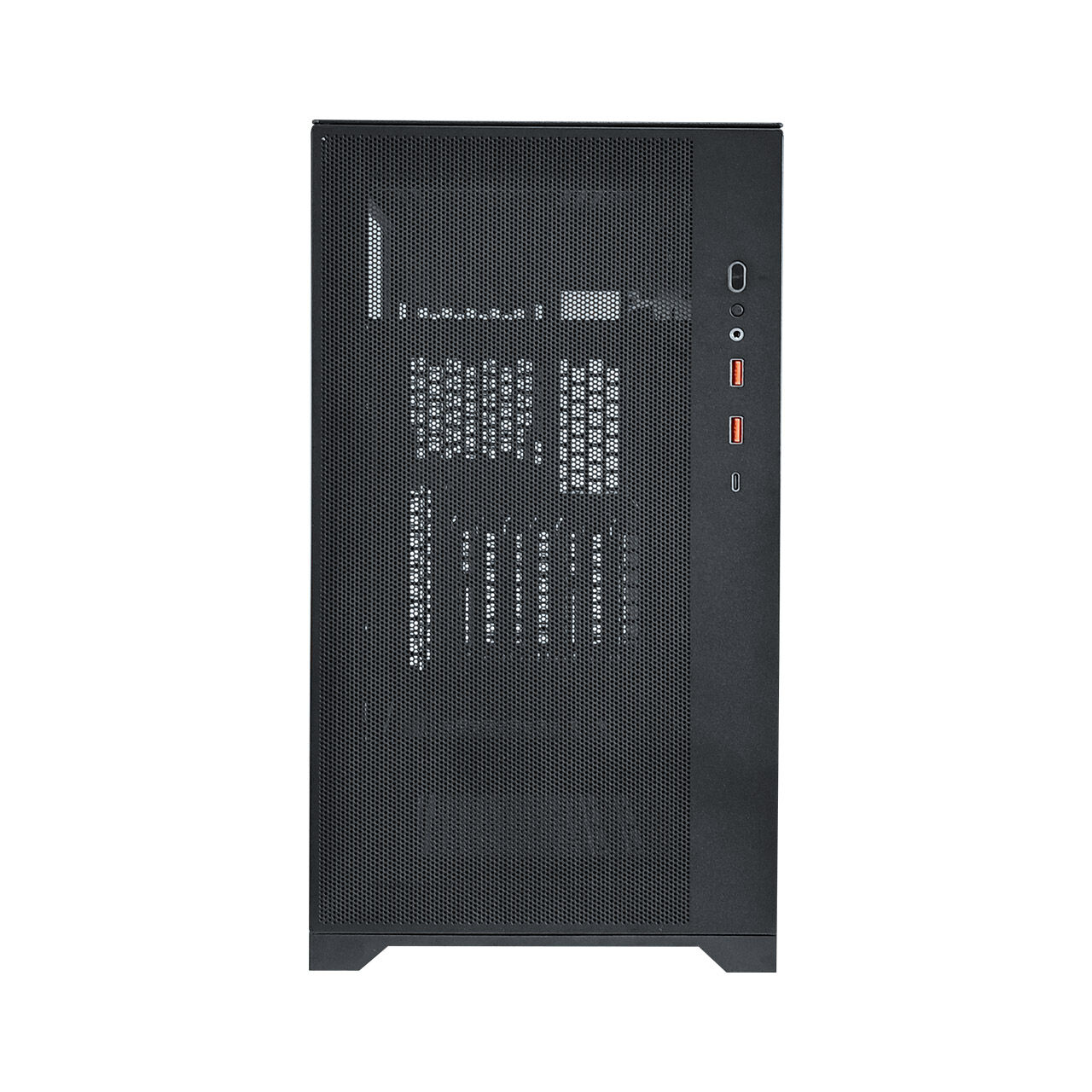 FSP CMT580 4x FAN E-ATX SİYAH GAMING KASA