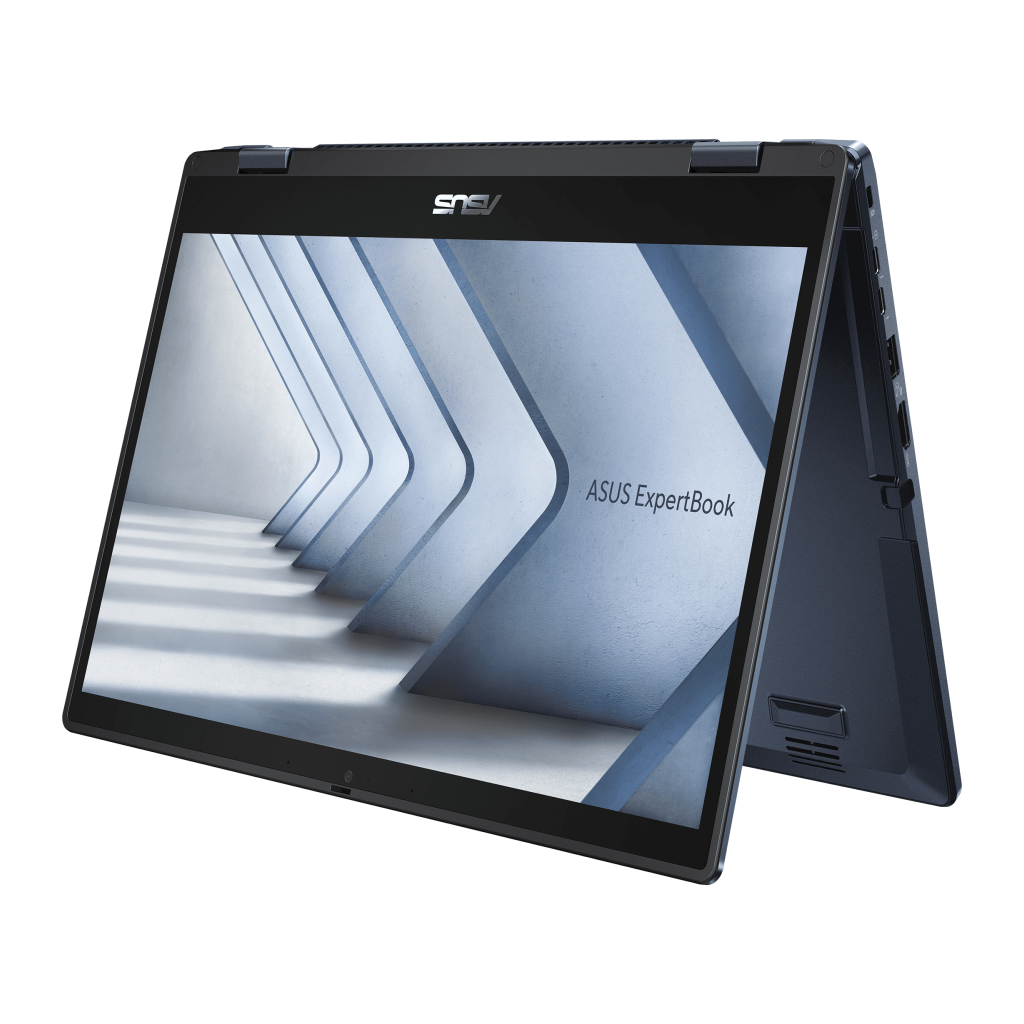 ASUS B3402FVA-I58512B2D, ExpertBook B3 Flip, i5-1335U, 14" FHD Dokunmatik, 8Gb Ram, 512Gb SSD, Paylaşımlı Ekran Kartı, Free Dos, Kalemli Kurumsal Notebook