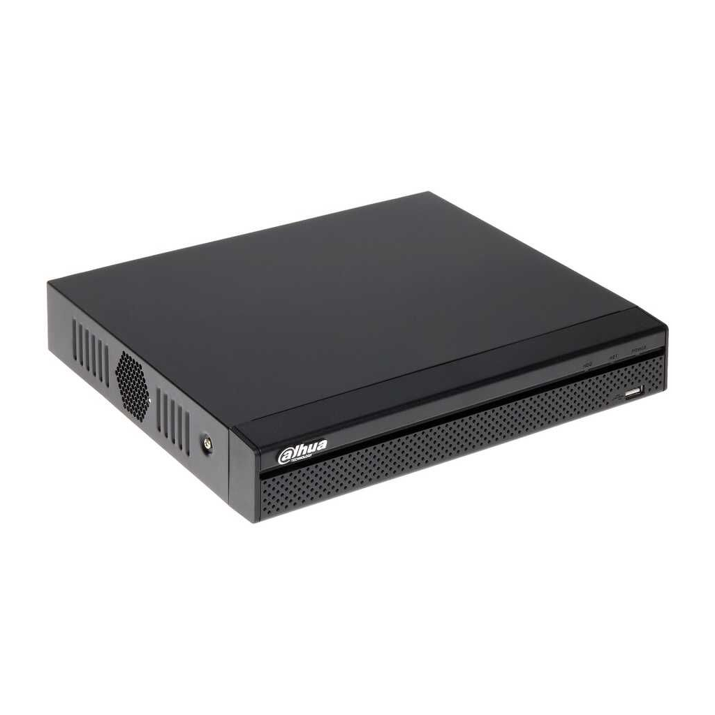 DAHUA NVR2104HS-P-T, 4Kanal PoE, 8Mpix, H265+, 1 HDD Desteği, 1080P Kayıt, 80Mbps Bant Genişliği, NVR