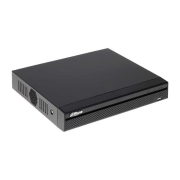 DAHUA NVR2104HS-P-T, 4Kanal PoE, 8Mpix, H265+, 1 HDD Desteği, 1080P Kayıt, 80Mbps Bant Genişliği, NVR