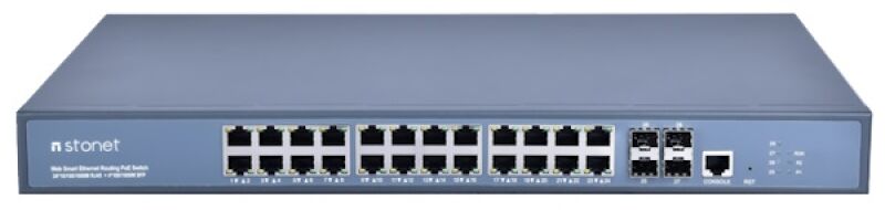 STONET SC-532404MU 24 PORT GB L3 YÖNETİLEBİLİR OMURGA SWİTCH