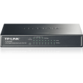 TP-LINK TL-SG1008P, 8 Port, GigaBit, 4 Port PoE, 55W, Yönetilemez, Metal Kasa, Masaüstü Switch