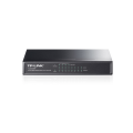 TP-LINK TL-SG1008P, 8 Port, GigaBit, 4 Port PoE, 55W, Yönetilemez, Metal Kasa, Masaüstü Switch