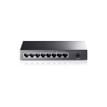 TP-LINK TL-SG1008P, 8 Port, GigaBit, 4 Port PoE, 55W, Yönetilemez, Metal Kasa, Masaüstü Switch