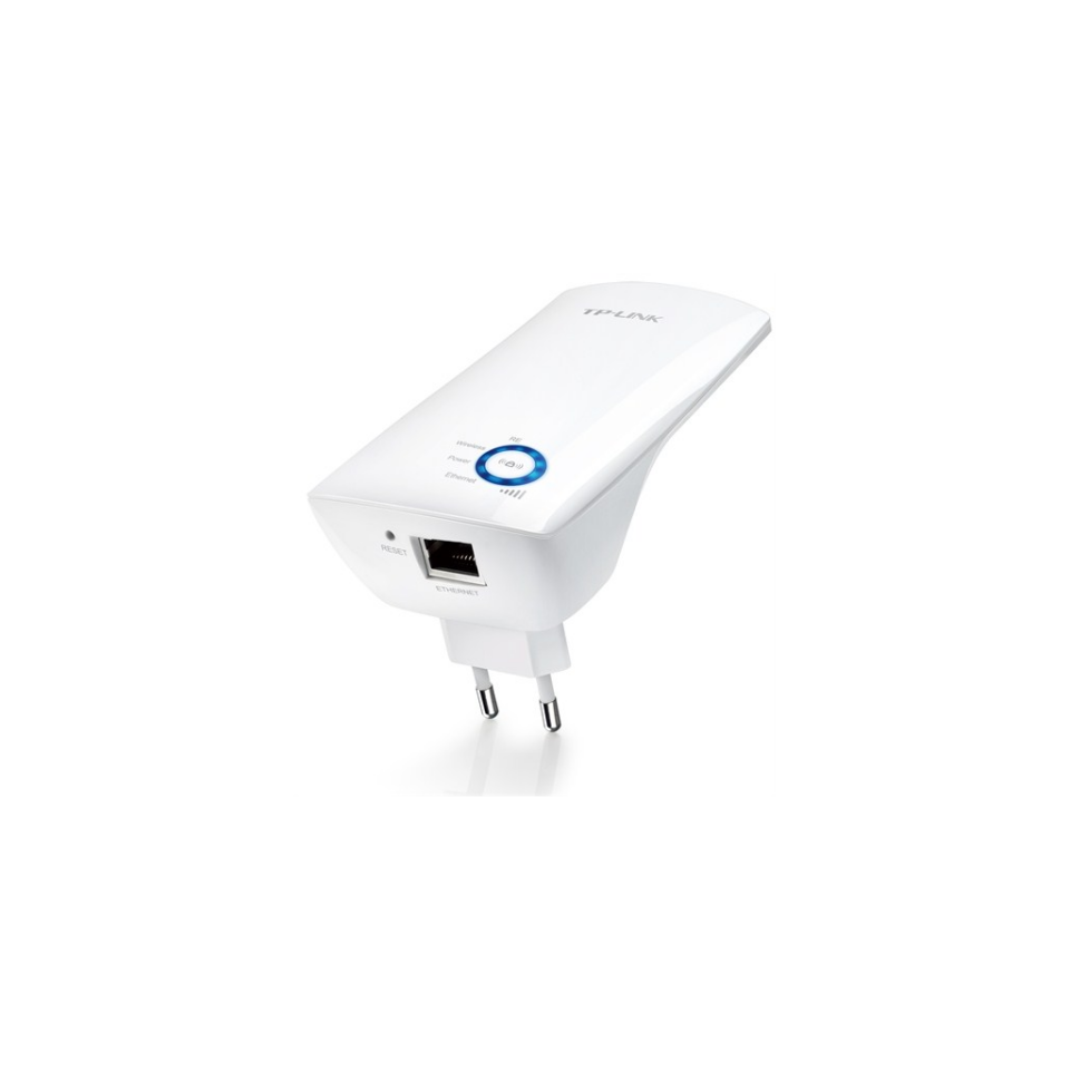 TP-LINK TL-WA850RE, 300Mbps, 2,4Ghz,  WPS Butonu, 1Port Megabit Lan, Menzil Genişletici