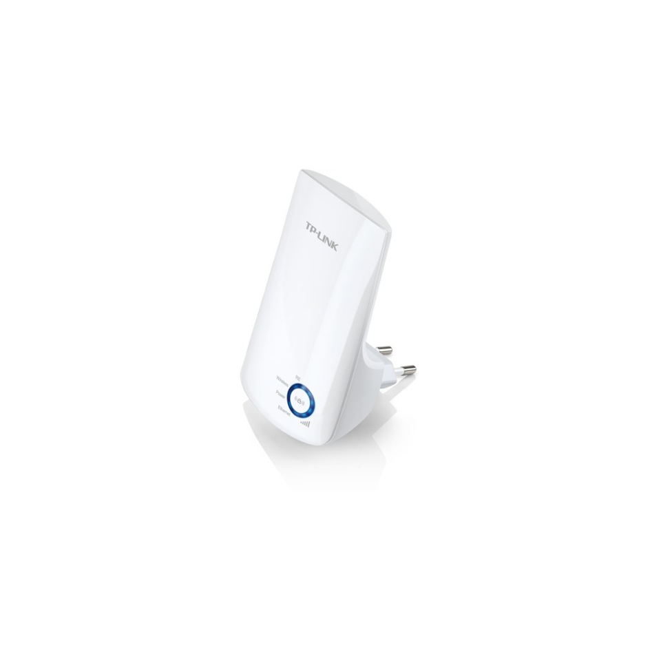 TP-LINK TL-WA850RE, 300Mbps, 2,4Ghz,  WPS Butonu, 1Port Megabit Lan, Menzil Genişletici