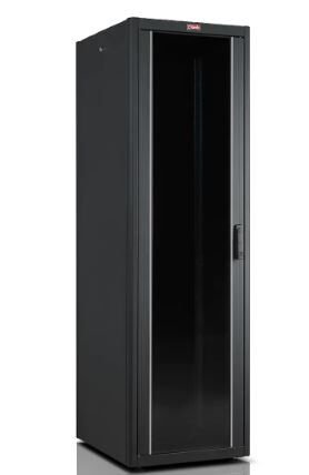 LANDE LN-HL42U6060-BL-BAAA 42U 60x60 Dikili Tip Boş Kabinet