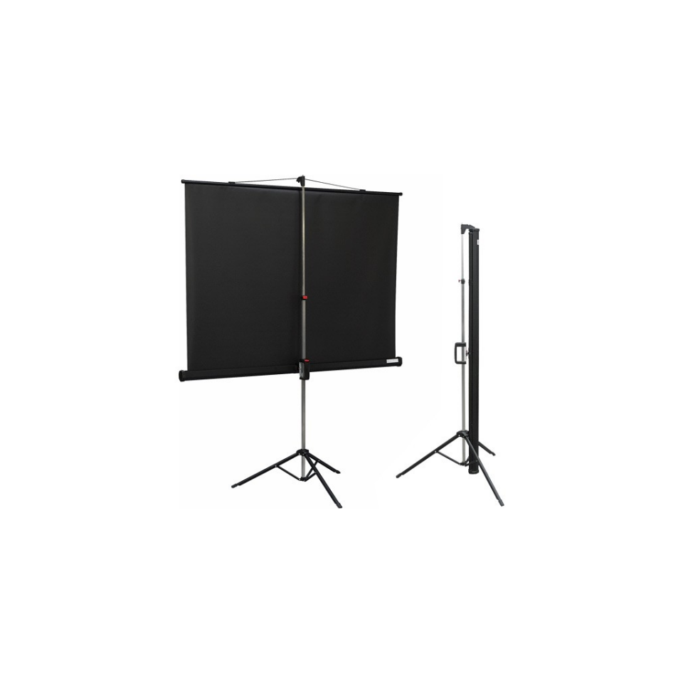 Codegen TX-24 TRIPOD PROJEKSİYON PERDESİ 240X200 (Arkası Siyah Fonlu - Taşınabilir Ayaklı Model)