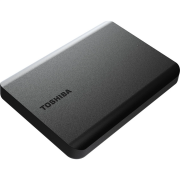 TOSHIBA HDTB510EK3AA, Canvio Basic, 1TB, 2.5" USB 3.2, Taşınabilir, Harici HDD, (Black)