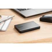 TOSHIBA HDTB510EK3AA, Canvio Basic, 1TB, 2.5" USB 3.2, Taşınabilir, Harici HDD, (Black)