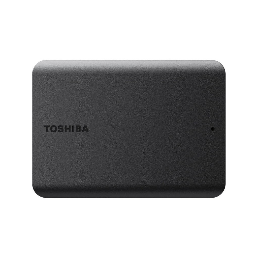 TOSHIBA HDTB520EK3AA, Canvio Basics, 2TB, 2.5" USB 3.2, Taşınabilir, Harici HDD, (Black)