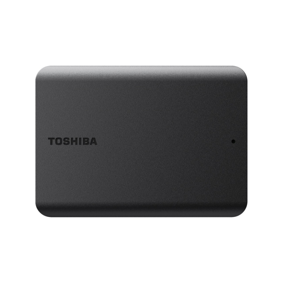 TOSHIBA HDTB520EK3AA, Canvio Basics, 2TB, 2.5" USB 3.2, Taşınabilir, Harici HDD, (Black)