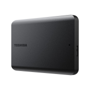 TOSHIBA HDTB520EK3AA, Canvio Basics, 2TB, 2.5" USB 3.2, Taşınabilir, Harici HDD, (Black)