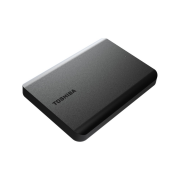 TOSHIBA HDTB520EK3AA, Canvio Basics, 2TB, 2.5" USB 3.2, Taşınabilir, Harici HDD, (Black)
