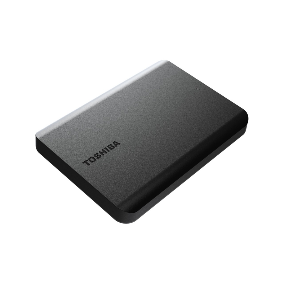 TOSHIBA HDTB520EK3AA, Canvio Basics, 2TB, 2.5" USB 3.2, Taşınabilir, Harici HDD, (Black)