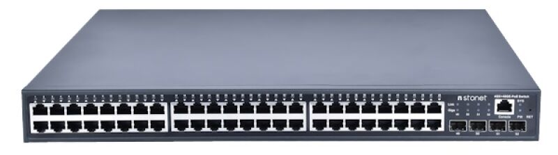 STONET SC-514804MPUW800 48 PORT POE GB L2 YÖNETİLEBİLİR OMURGA SWİTCH (800W)