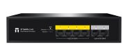 STONET ST106PDI-2-43 6 Port Mbit 4 Port Poe 45W 2xMbit Uplink Yönetilemez Metal Kasa Switch