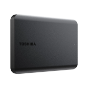 TOSHIBA HDTB540EK3CA, Canvio Basic, 4TB, 2.5" USB 3.2, Taşınabilir, Harici HDD, (Black)