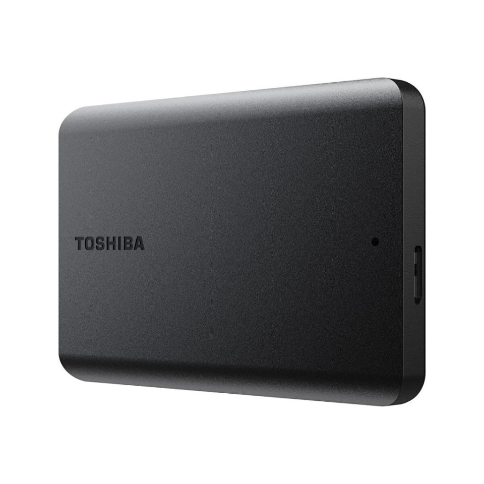 TOSHIBA HDTB540EK3CA, Canvio Basic, 4TB, 2.5" USB 3.2, Taşınabilir, Harici HDD, (Black)