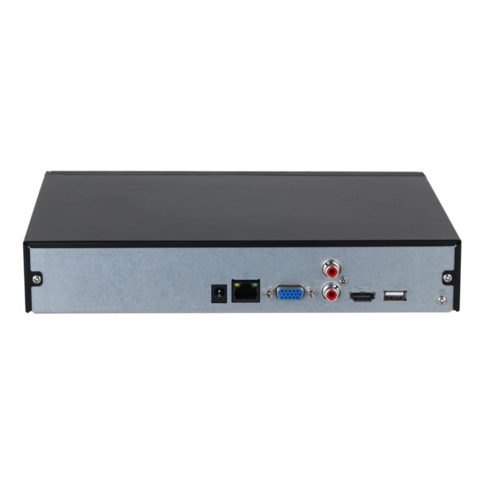 DAHUA  NVR2116HS-4KS3, 16Kanal, 12Mpix, H265+,  Video, 1 HDD, 1080P Kayıt, 144Mbps Bant Genişliği, NVR