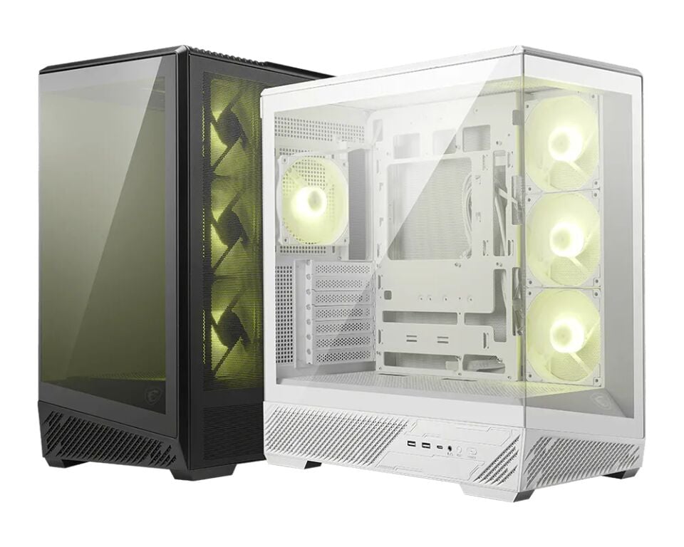 MSI MAG PANO 130R PZ SIYAH ATX ARGB KASA
