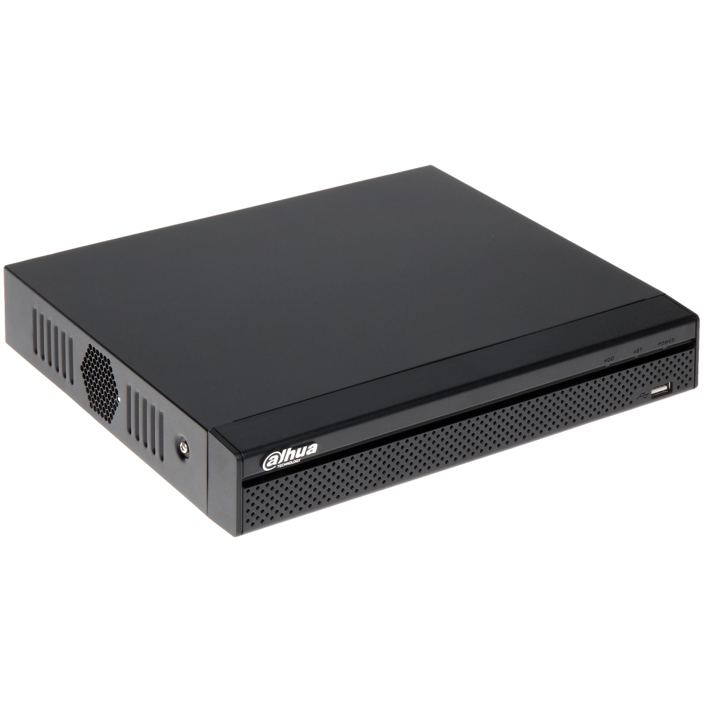 DAHUA  NVR4116HS-4KS2/L, 16Kanal, 8Mpix, H265+, 1 HDD, 1080P Kayıt,  80Mbps Bant Genişliği, NVR