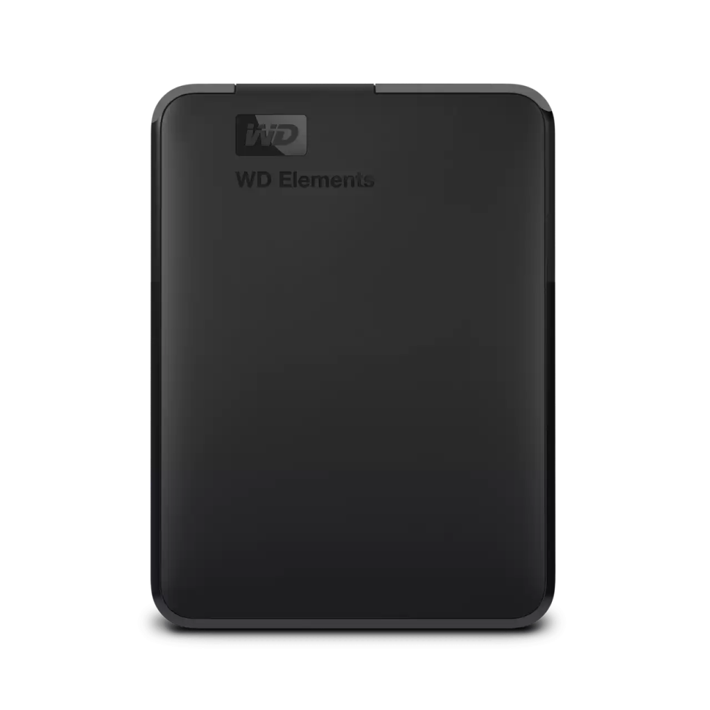 WD WDBU6Y0050BBK-WESN, Elements, 5TB, 2.5", USB3.0, Taşınabilir, Harici HDD, Siyah (Türkiye Distribütörü Garantili)