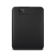WD WDBU6Y0050BBK-WESN, Elements, 5TB, 2.5", USB3.0, Taşınabilir, Harici HDD, Siyah (Türkiye Distribütörü Garantili)