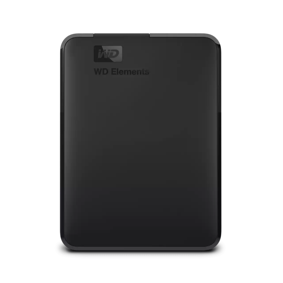 WD WDBU6Y0050BBK-WESN, Elements, 5TB, 2.5", USB3.0, Taşınabilir, Harici HDD, Siyah (Türkiye Distribütörü Garantili)