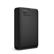 WD WDBU6Y0050BBK-WESN, Elements, 5TB, 2.5", USB3.0, Taşınabilir, Harici HDD, Siyah (Türkiye Distribütörü Garantili)