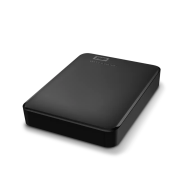 WD WDBU6Y0050BBK-WESN, Elements, 5TB, 2.5", USB3.0, Taşınabilir, Harici HDD, Siyah (Türkiye Distribütörü Garantili)