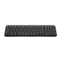 LOGITECH K250, Siyah, 920-013460, Bluetooth, Türkçe Q, Multimedya, Kompakt Klavye