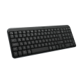 LOGITECH K250, Siyah, 920-013460, Bluetooth, Türkçe Q, Multimedya, Kompakt Klavye