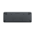 LOGITECH K250, Siyah, 920-013460, Bluetooth, Türkçe Q, Multimedya, Kompakt Klavye