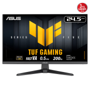 ASUS TUF GAMING VG257Q5A 24,5" 0.5ms, 200Hz, Full HD, DP, 2xHDMI, Hoparlör, VA Panel, ELMB Sync Premium, GAMING Monitör