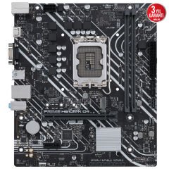 ASUS PRIME H610M-K D4 2xDDR4 VGA/HDMI 1xM.2 1xGLAN 1700P ANAKART