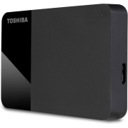 TOSHIBA HDTP340EK3CA, Canvio Ready, 4TB, 2.5'' USB 3.0, Taşınabilir, Harici HDD, (Black)