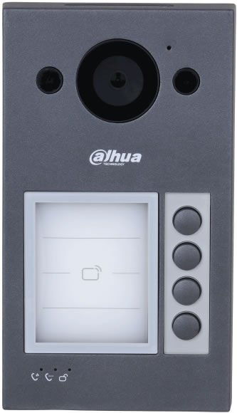 DAHUA VTO3311Q-WP Wİ-Fİ IP VİLLA TİPİ ZİL PANELİ
